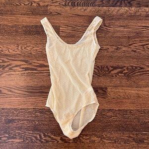 American Apparel Lace Leotard